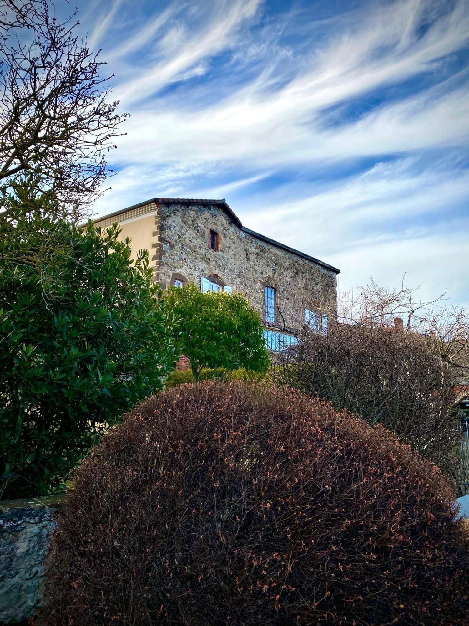Ermitage Saint Vincent B&B Vieille-Brioude Exteriér fotografie