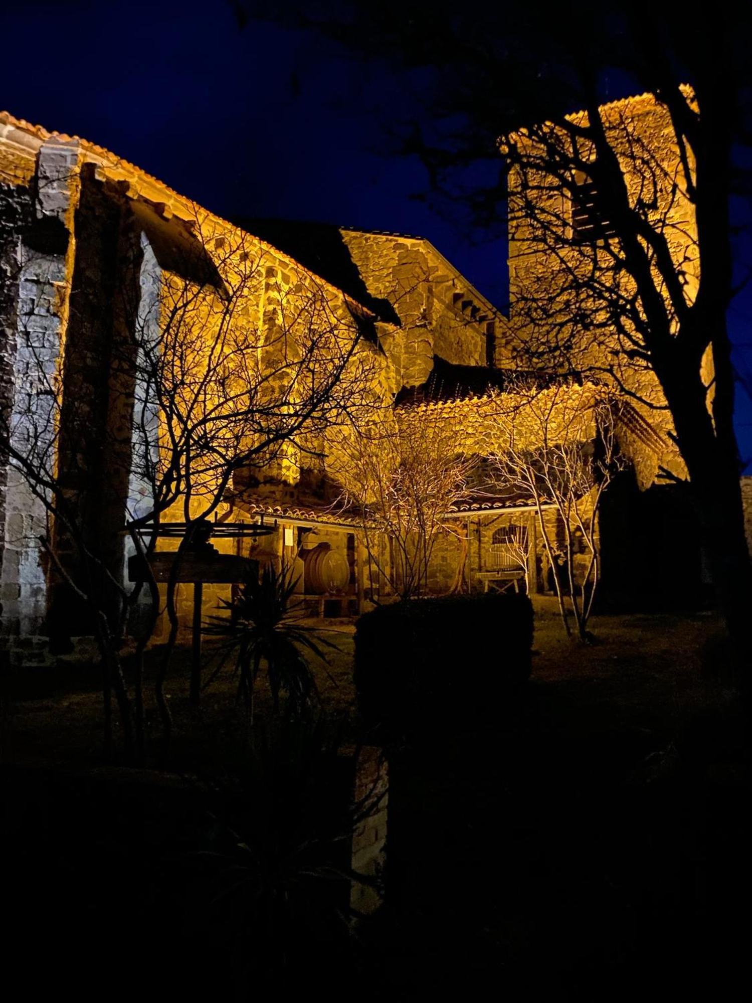 Ermitage Saint Vincent B&B Vieille-Brioude Exteriér fotografie