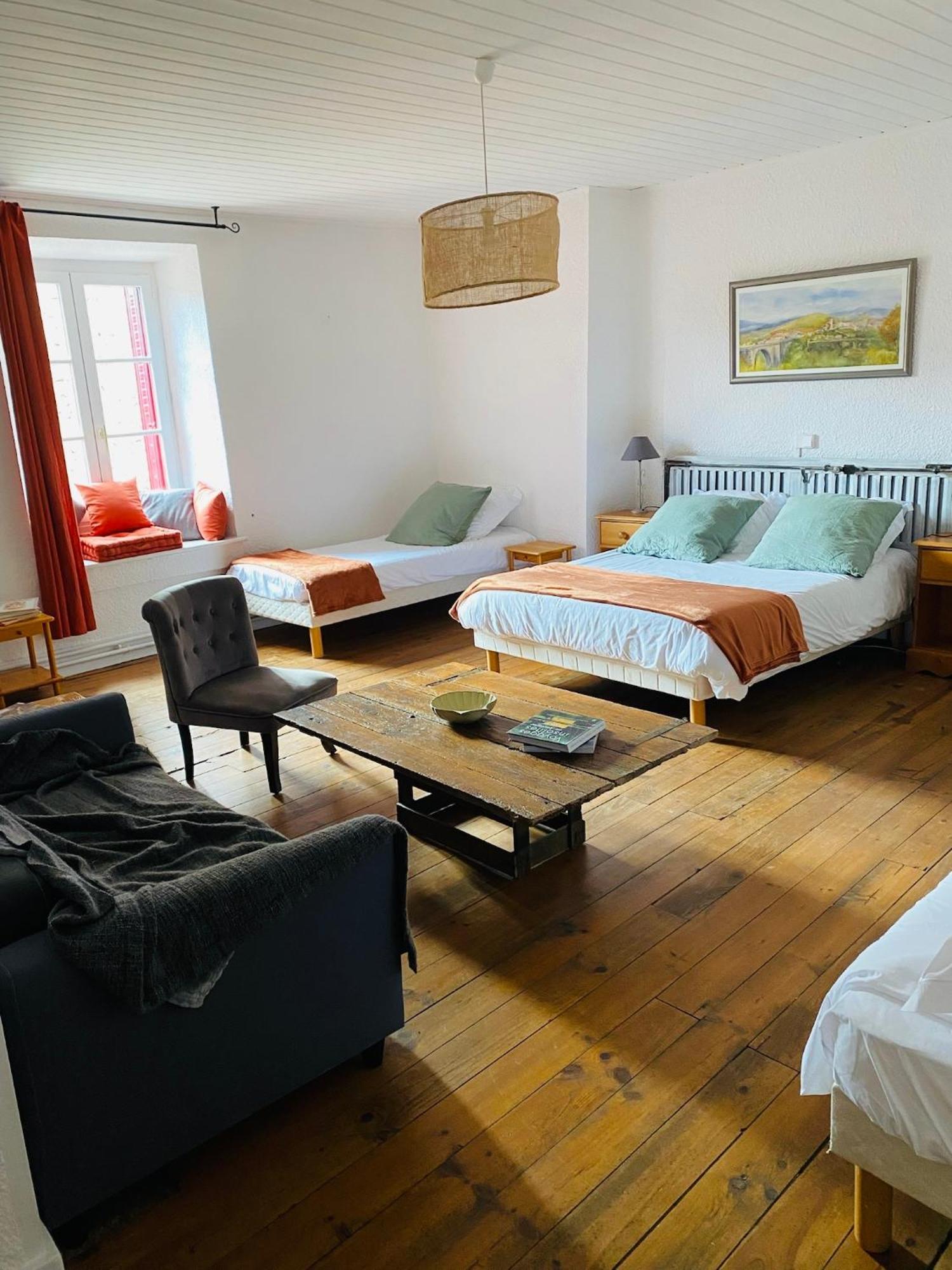 Ermitage Saint Vincent B&B Vieille-Brioude Exteriér fotografie