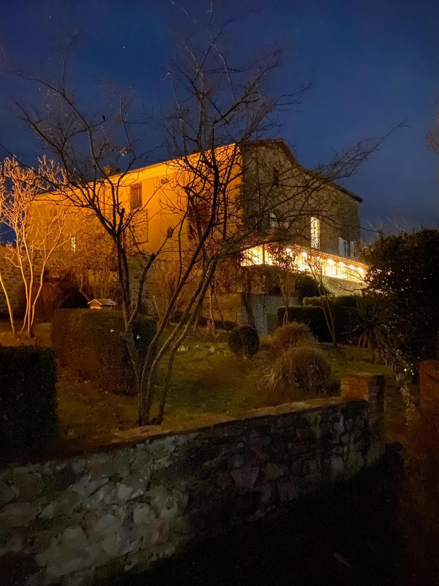 Ermitage Saint Vincent B&B Vieille-Brioude Exteriér fotografie