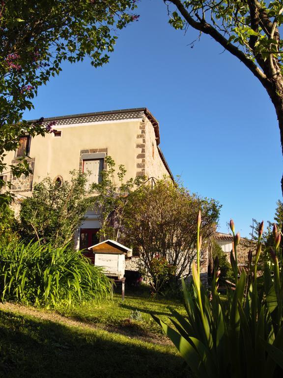 Ermitage Saint Vincent B&B Vieille-Brioude Exteriér fotografie