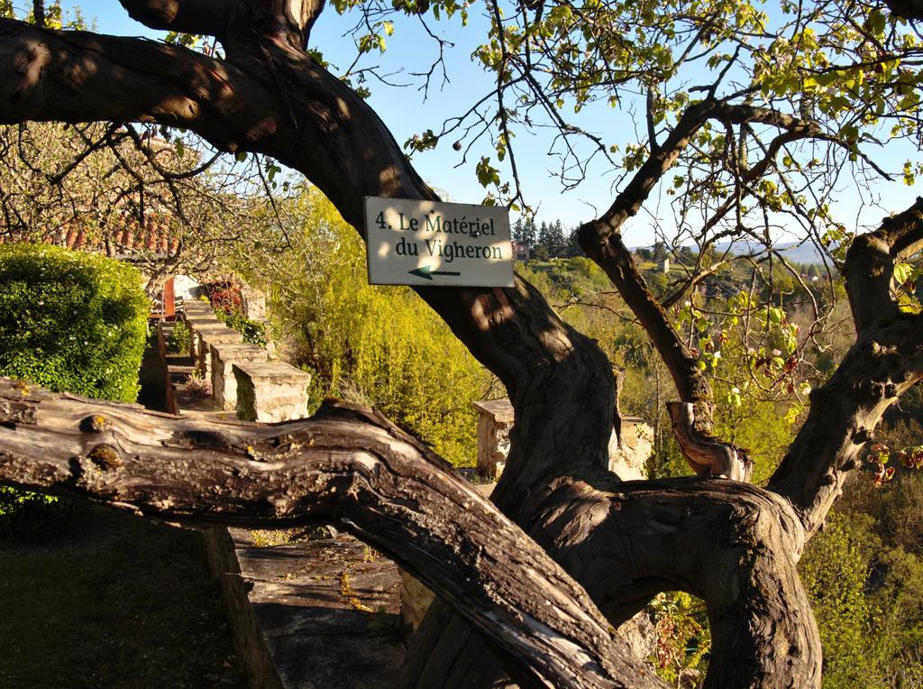 Ermitage Saint Vincent B&B Vieille-Brioude Exteriér fotografie