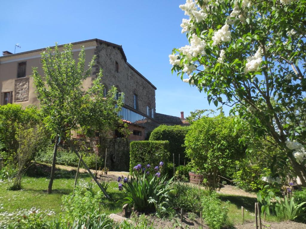 Ermitage Saint Vincent B&B Vieille-Brioude Exteriér fotografie
